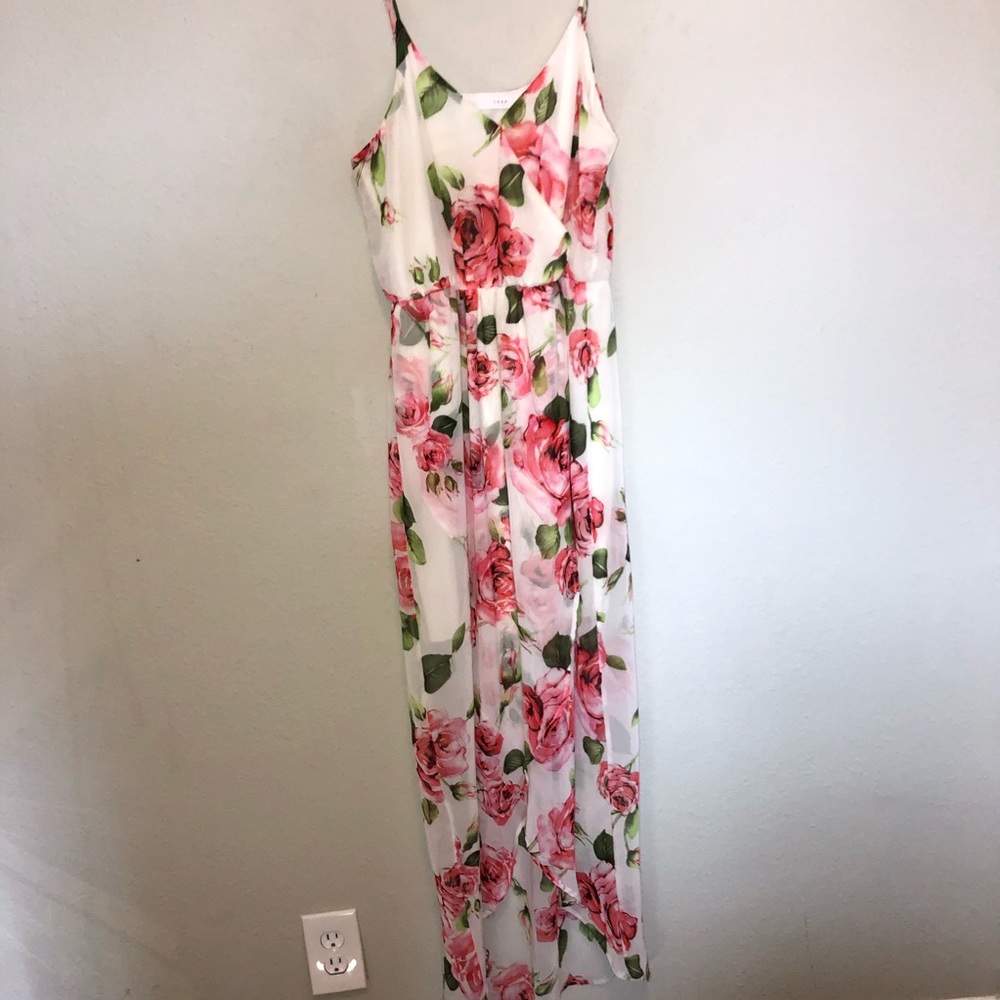 Lush maxi dress